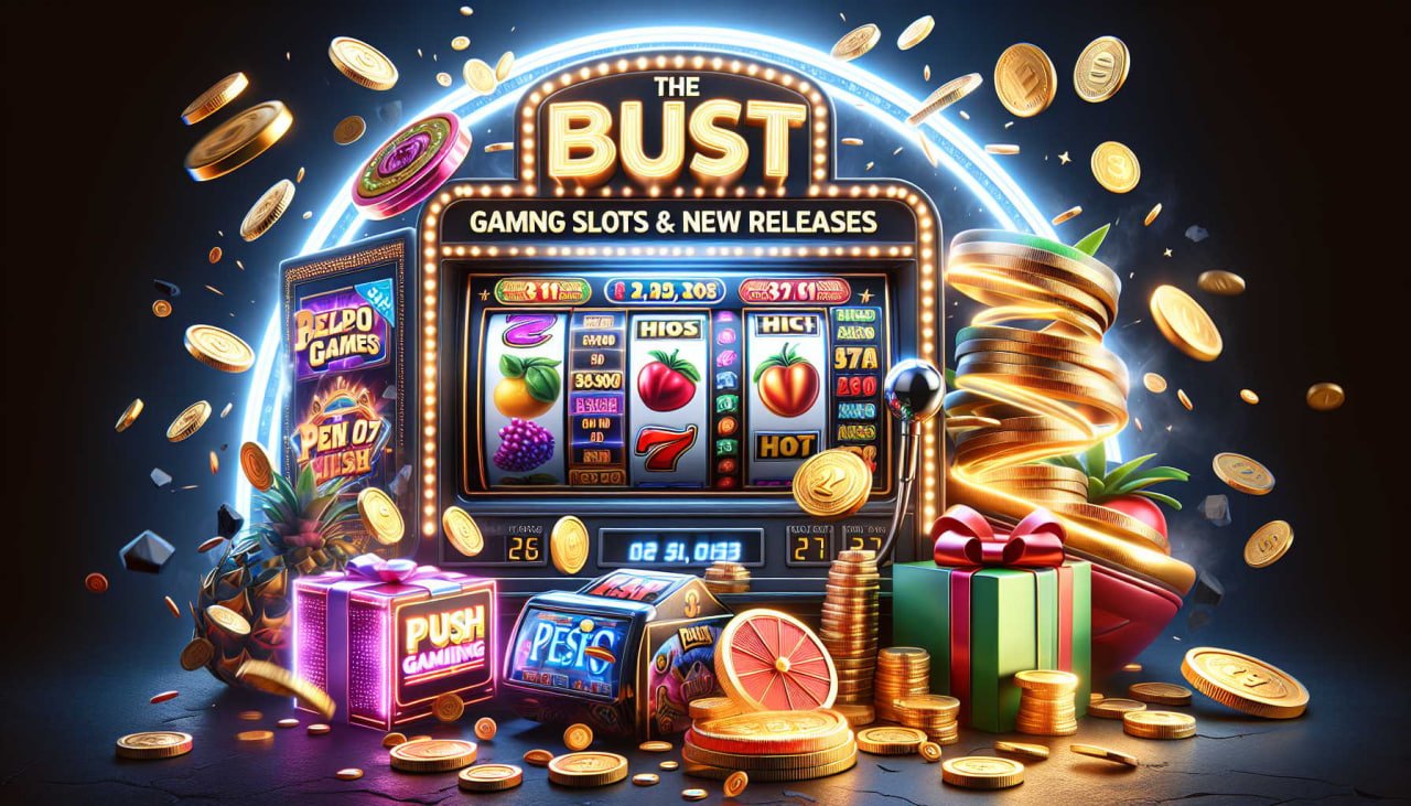Gulungan slot online berputar dengan simbol jackpot di platform 338zk